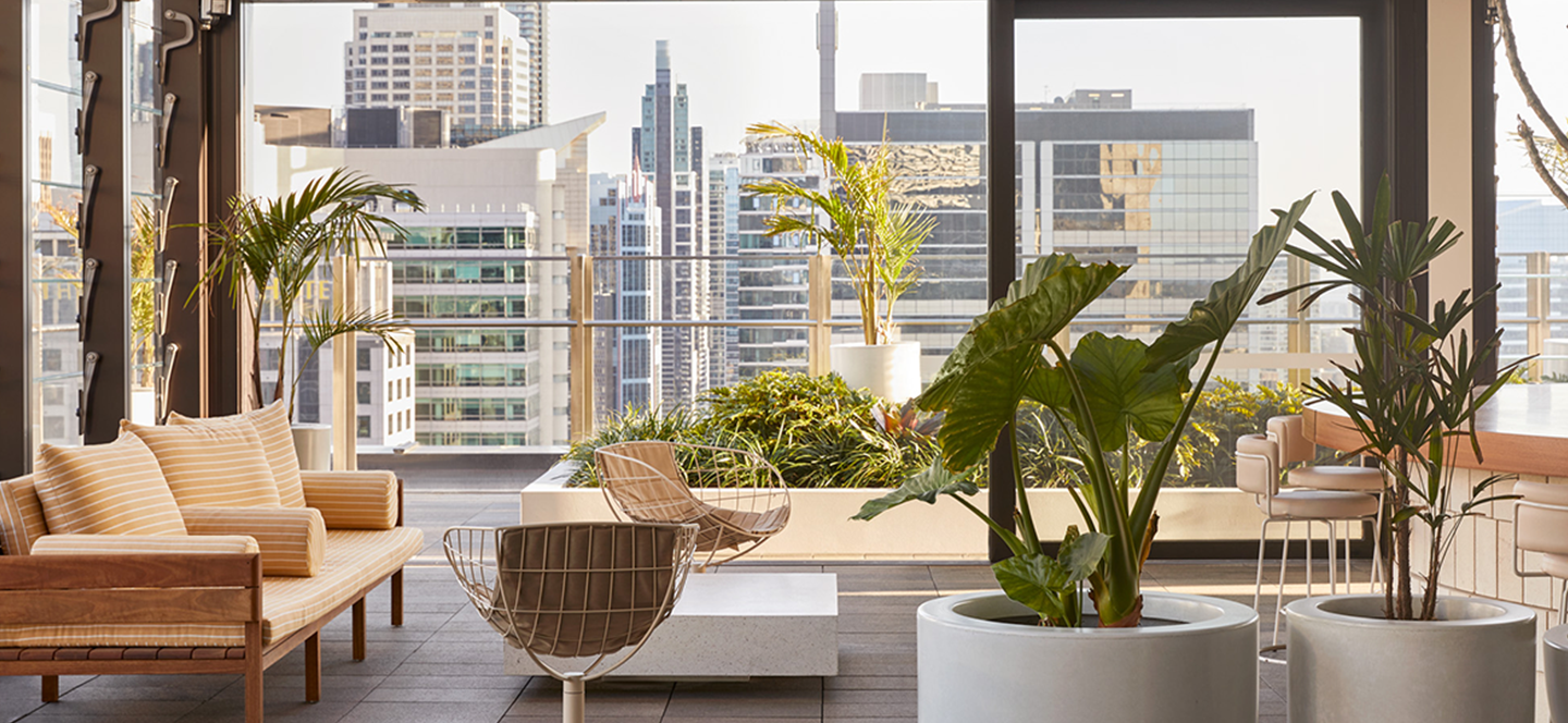 MA Financial Group Sydney office terrace