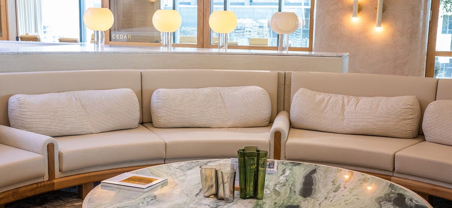 MA Financial Group reception area
